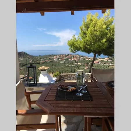 Homey Stoupa, Sea View In Mani, 3 Bedrooms