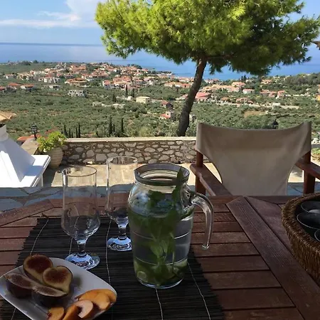 Homey Stoupa, Sea View In Mani, 3 Bedrooms *