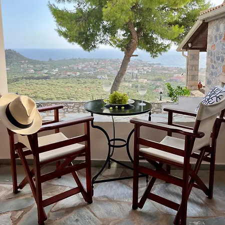 Homey Stoupa, Sea View In Mani, 3 Bedrooms Appartement