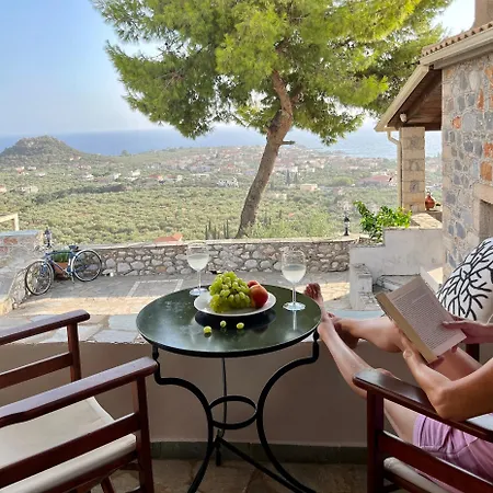Homey Stoupa, Sea View In Mani, 3 Bedrooms Appartement *